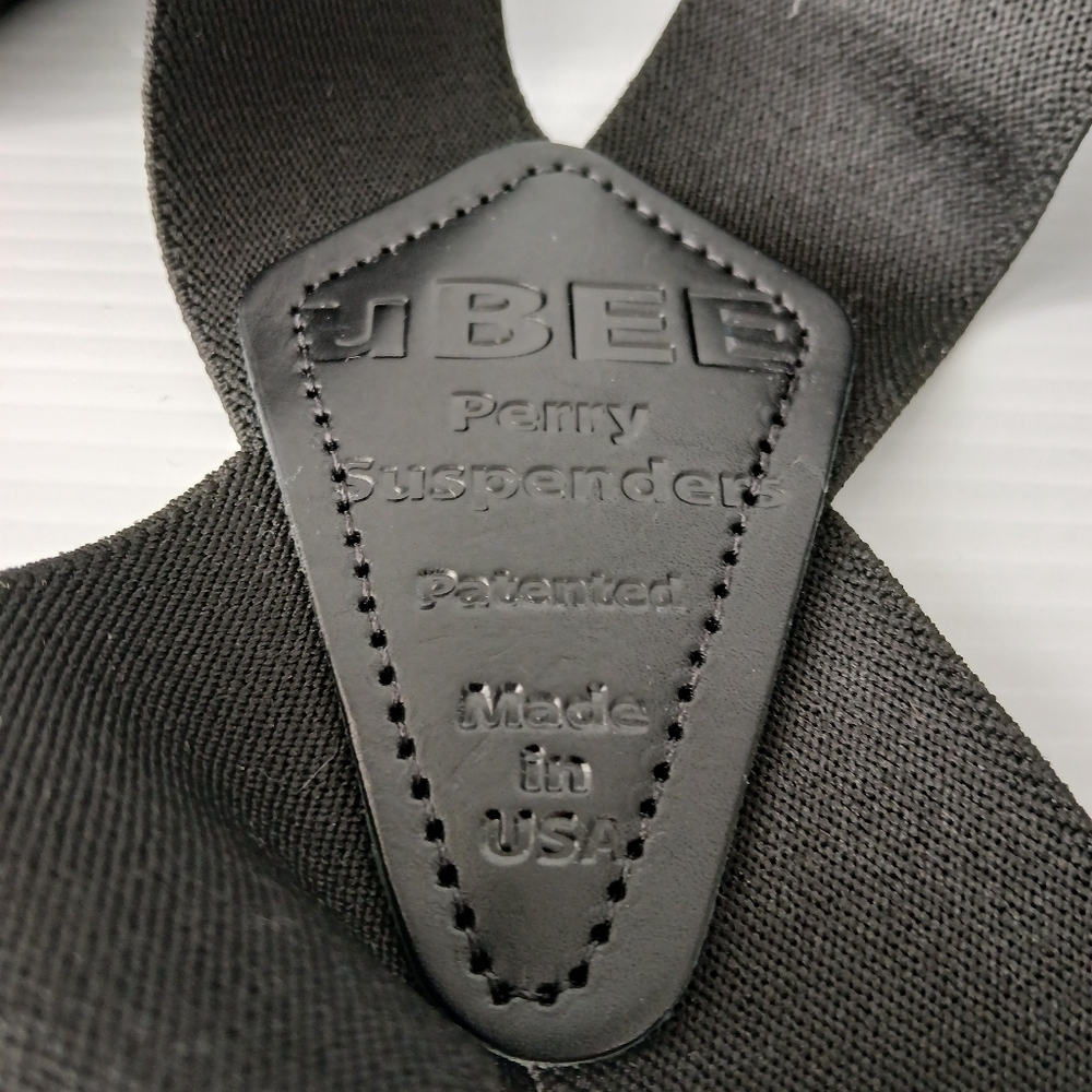 NWOT Ubee Perry Suspenders Made In The USA - Picture 2 of 5